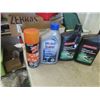 Image 5 : AntiFreeze, Oil, Lubricants - all 3/4 - Full  - most full