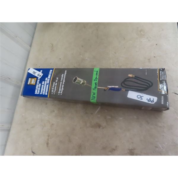 New Propane Tiger Torch