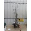 Image 1 : 13-15 Fishing Rods - Most have Reels