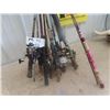 Image 2 : 13-15 Fishing Rods - Most have Reels