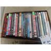 Image 2 : 23 DVD Movies & Box of Books