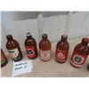 Image 3 : 23 Old Beer Bottles with Labels