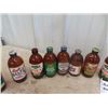Image 4 : 23 Old Beer Bottles with Labels
