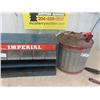 Image 2 : Imperial Brass Fitting Cabinet, 2 Fuel Pails, Minnow Basket