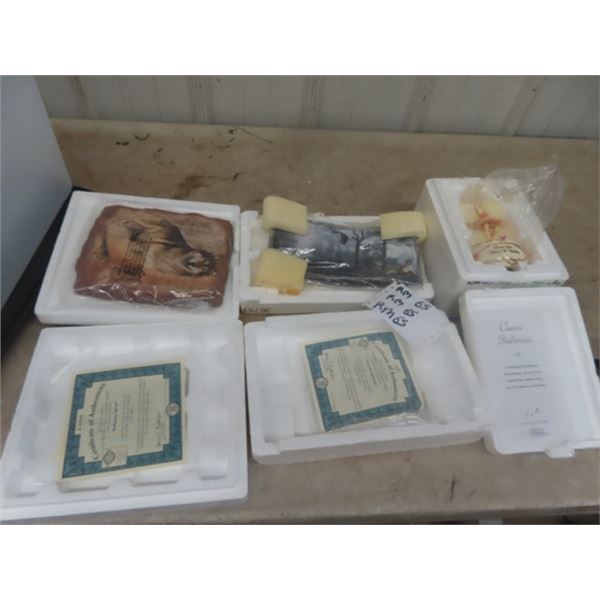 Wildlife Plaque & Ornament with Certificate