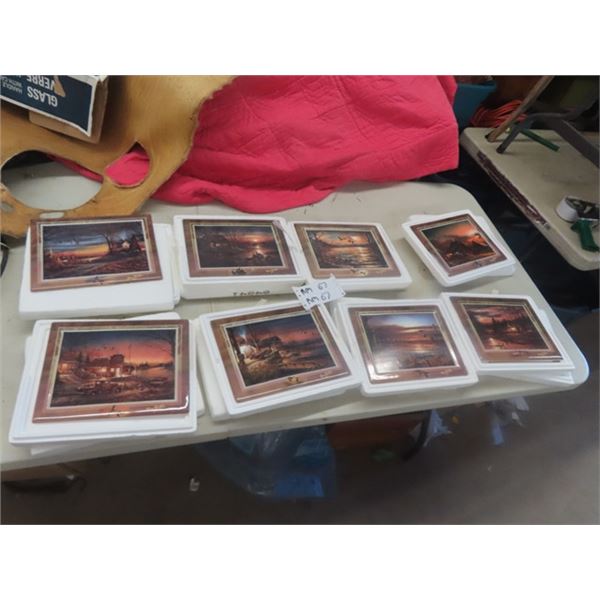 8 Terry Redlin Limited Edition Plaque