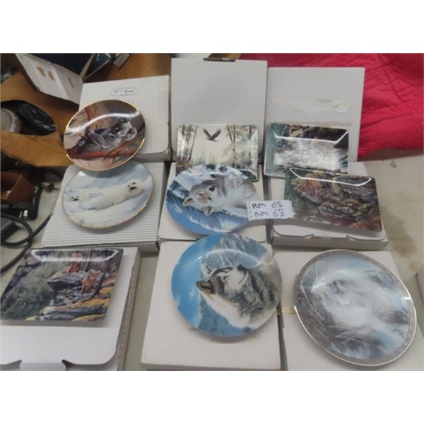 9 Collector Plates