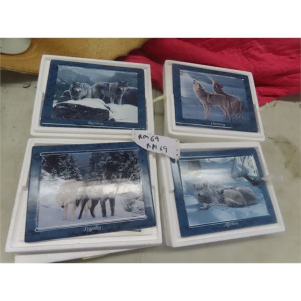 Collector Plaque with Certificate, Ducks Unlimited Tapestry, Ducks Unlimited Tins