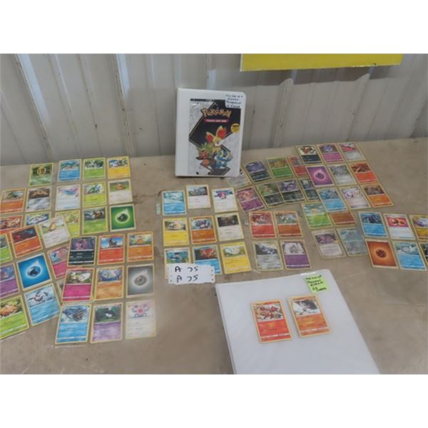 76 Pokeman Cards - 16  are Glossy
