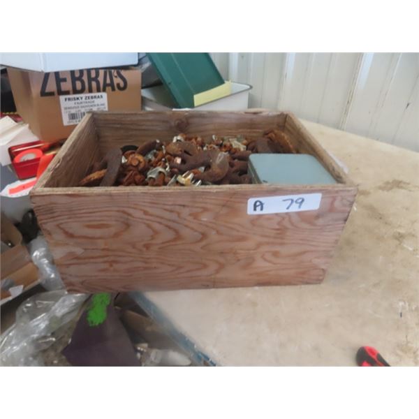 Cable Clamp, Hooks, Hardware