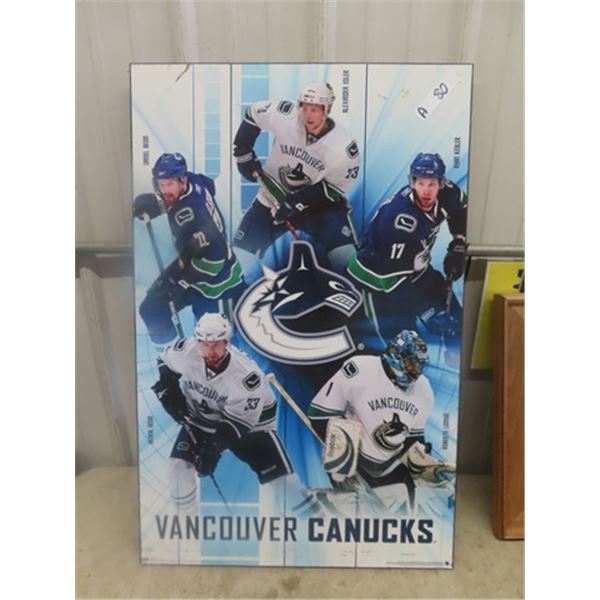 Vancouver Canucks Picture 22" x 34"