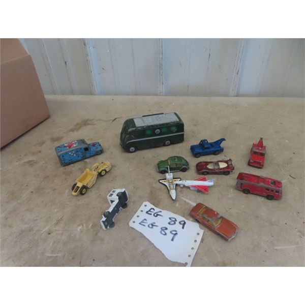 Toy Cars; Corgi + Dinki