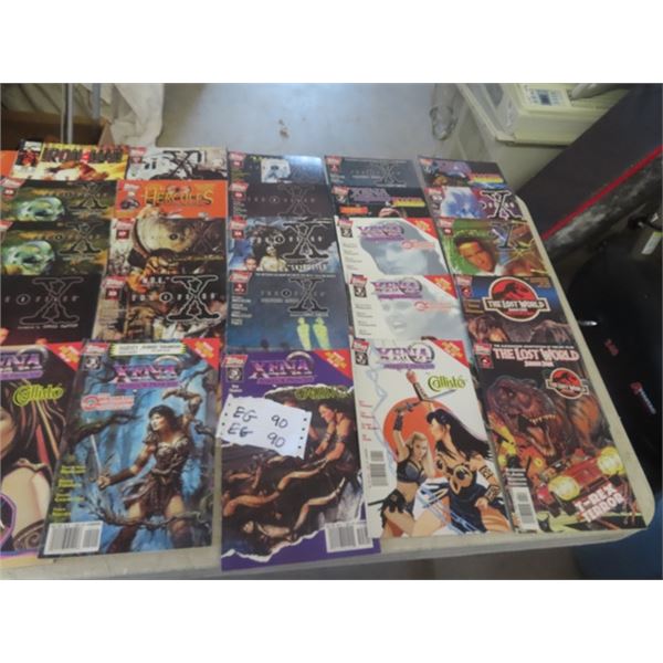 Over 100 Comics - Variety of Titles