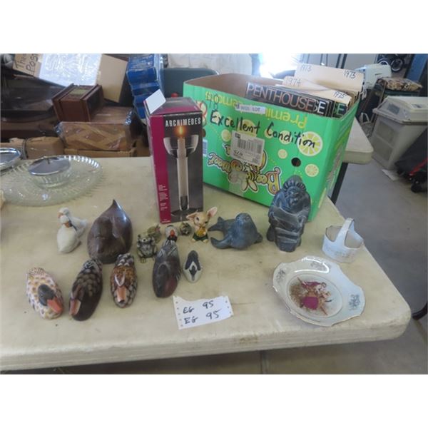 Ornaments, Candle Holder, China Dishes