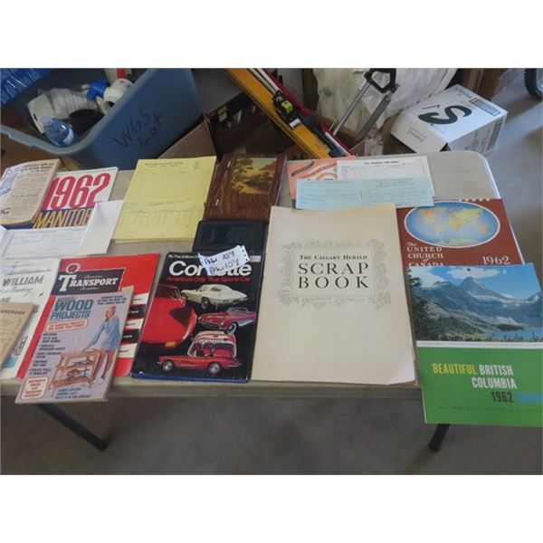 Mad Comics, ThunderCats, Old Stationary, Car Magazine, Calendar, Post Cards