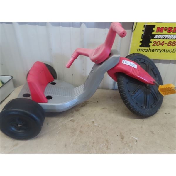 Plastic Youth Pedal Tricycle