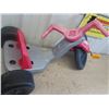 Image 2 : Plastic Youth Pedal Tricycle