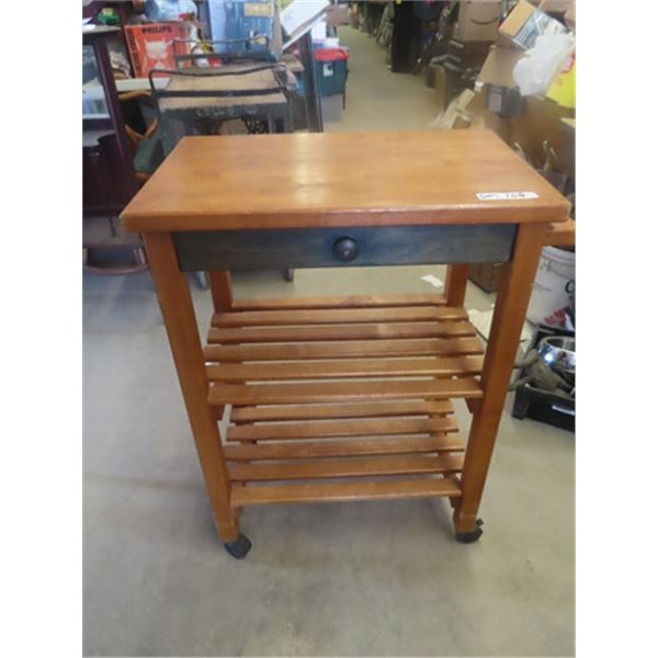 Portable Server Island 36" x 26" x 17"