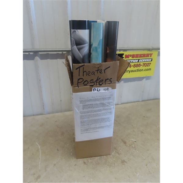 Theater Posters - more details in last picture