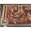Image 2 : Tapestry Style Framed Picture 28" x 68"