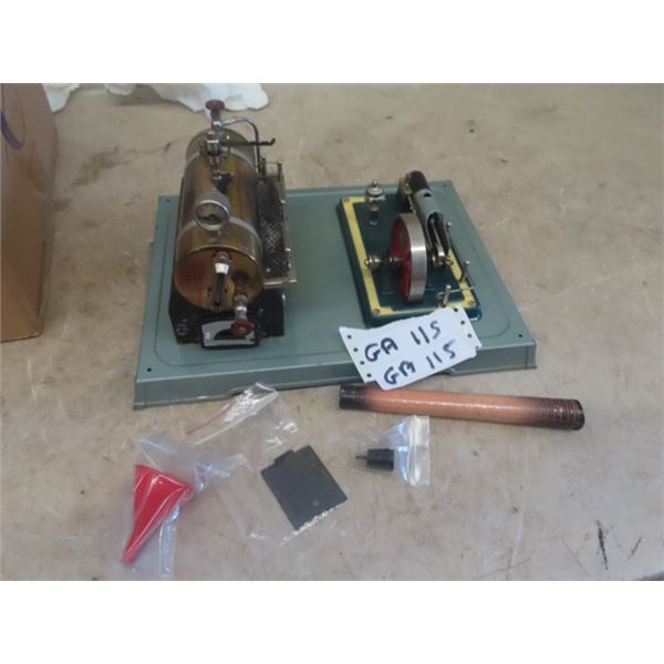 Steam Engine Toy with Accessories