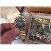 Image 3 : Estate Jewelry; Watches, Broaches, Rings, Necklace with Jewelry Boxes
