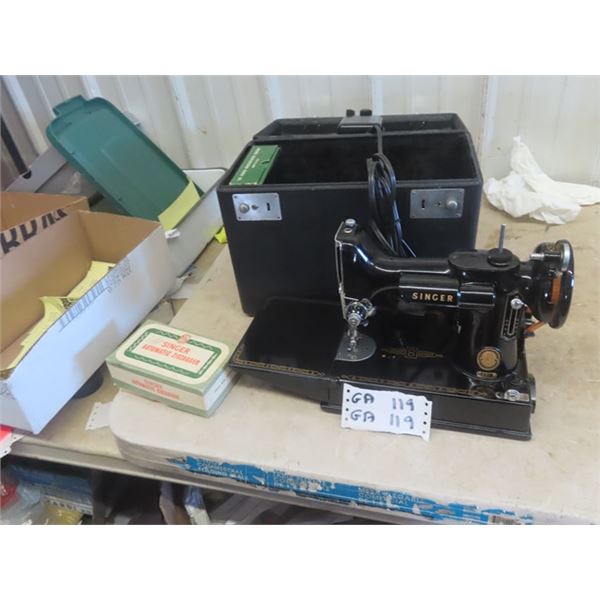 Singer 221 Portable Electric Sewing Machine