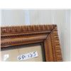 Image 2 : Antique Picture Frame + Photo 29" x 35"