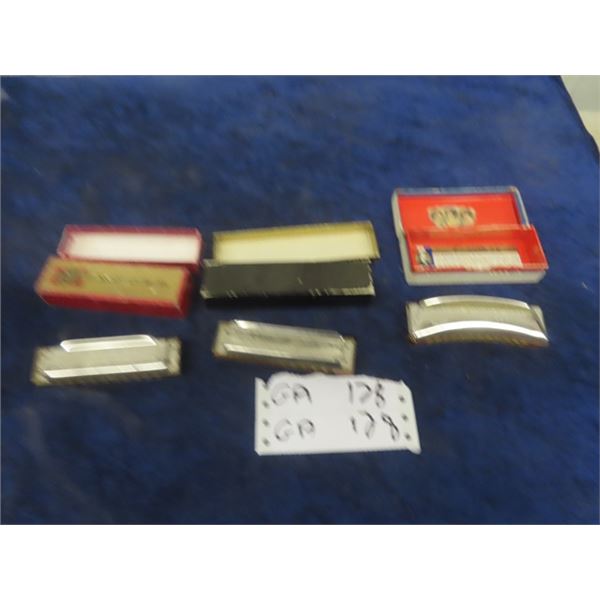 3 Harmonicas; 1) Lancer, 2) Hohner