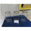 Image 1 : 3 Store Cannister Jars
