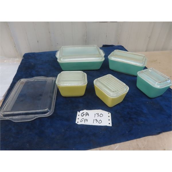 Pyrex Refrigerator Dishes