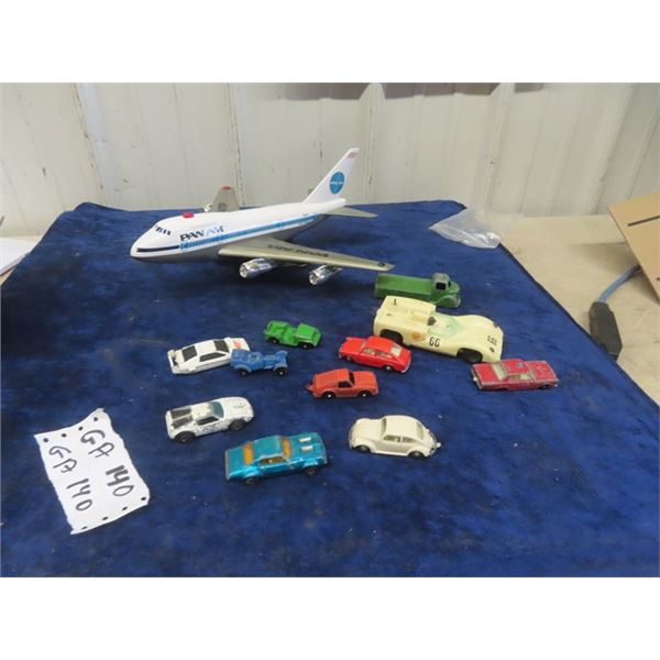 Dinki, Matchbox, 1968 VW Lesny plus others