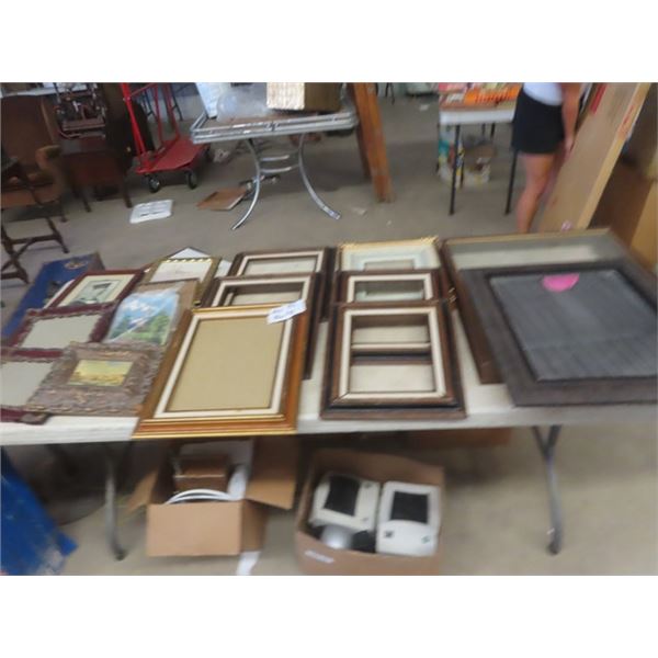 Picture Frames & Pictures