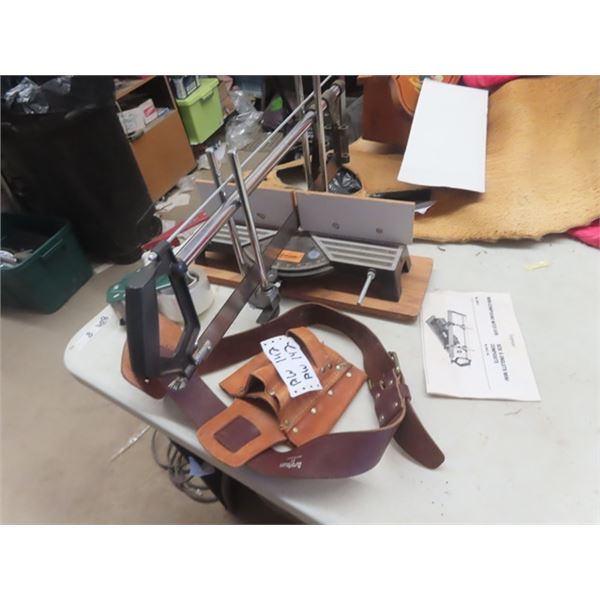 Mitre Saw, Tool Belt, Steam Shark Vacuum
