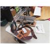 Image 1 : Mitre Saw, Tool Belt, Steam Shark Vacuum