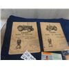 Image 2 : 2 Case Tractor Manuals Model C + S1, Post Cards plus more