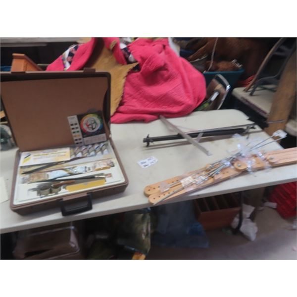 Paint Set & Easel