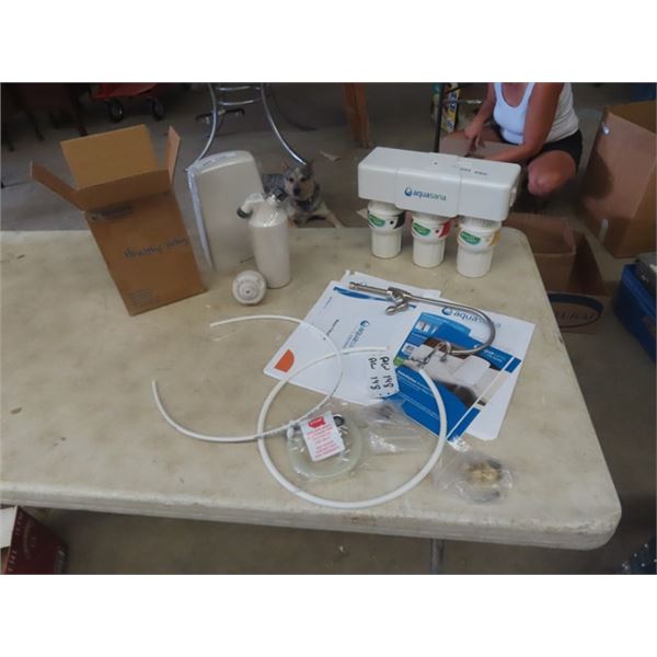 Water Filtration Unit