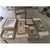 Image 1 : 6 Old Picture Frames