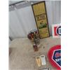 Image 4 : Plastic DB Beer Sign 7.5" x 24" , Stir Sticks, Trays plus more