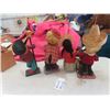 Image 4 : 4 Battery Operated Displays; Clown, Bartender, Chief, Lonesome Charlie