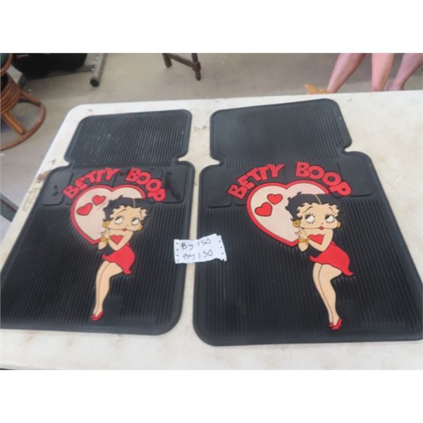 Betty Boop Auto Floor Mats