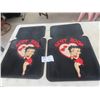 Image 1 : Betty Boop Auto Floor Mats
