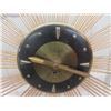 Image 2 : Mid Century Welby Wind Up Clock 28" Wide with Key