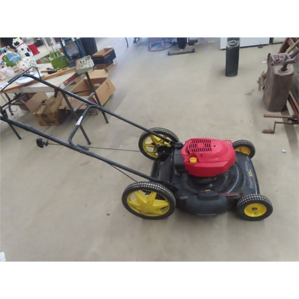 Troybilt 22" Gas Push Mower - Works
