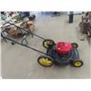 Image 1 : Troybilt 22" Gas Push Mower - Works