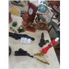 Image 3 : Gum Ball Machine, Blow Glass, Avon, Mini Liquor Bottles