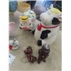 Image 2 : Piggy Bank, Cookie Jars, Snoopy Ornament