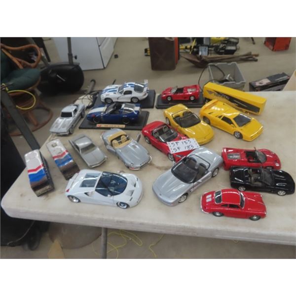 Die Cast Cars with Car Telephone