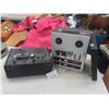 Image 1 : Reel to Reel Player; 1) AKAI 4000 No MK 11 1) Roberts 1725-8L3